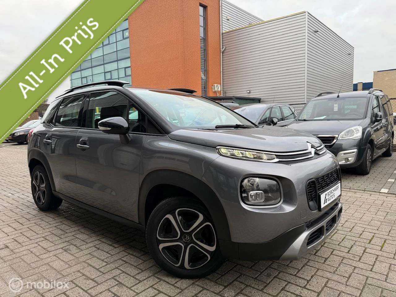 Hoofdafbeelding Citroën C3 Aircross