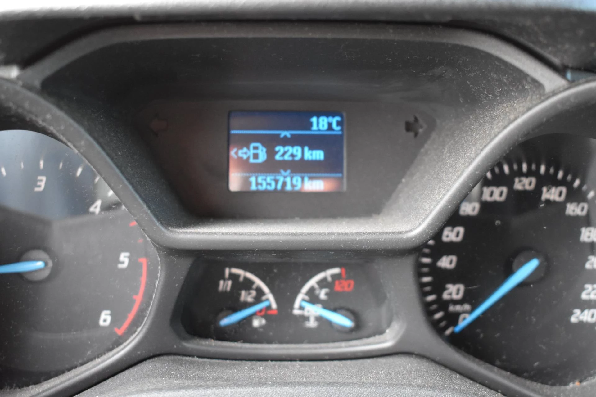 Hoofdafbeelding Ford Transit Connect