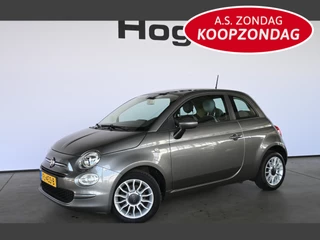 Fiat 500 0.9 TwinAir Turbo Popstar NAP! Airco Lichtmetaal Rijklaarprijs Inruil Mogelijk!