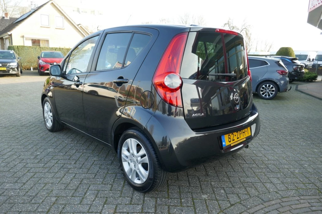 Hoofdafbeelding Opel Agila