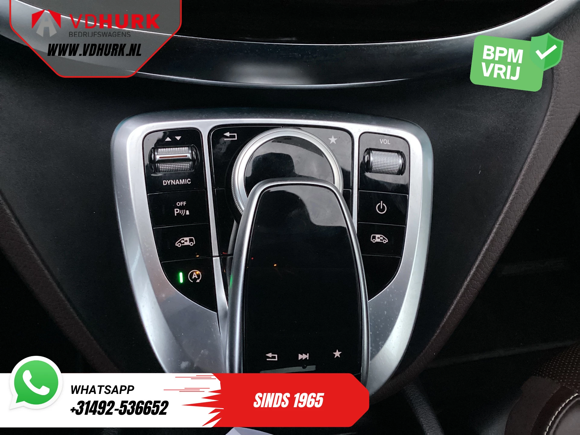 Hoofdafbeelding Mercedes-Benz V-Klasse