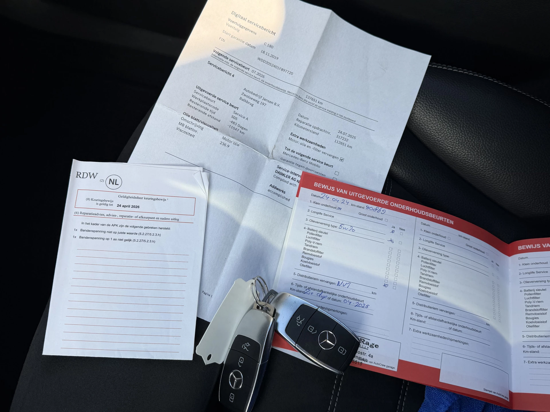 Hoofdafbeelding Mercedes-Benz C-Klasse