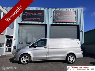 Mercedes Vito 111 CDI Functional Lang EURO 6 Leder bekleding