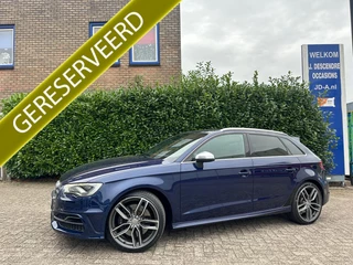Audi A3 Sportback 2.0 TFSI S3 quattro Climate C, Cruise C, Navigatie, Pdc!!!!