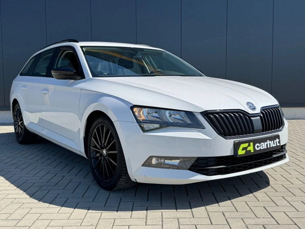 Hoofdafbeelding Škoda Superb