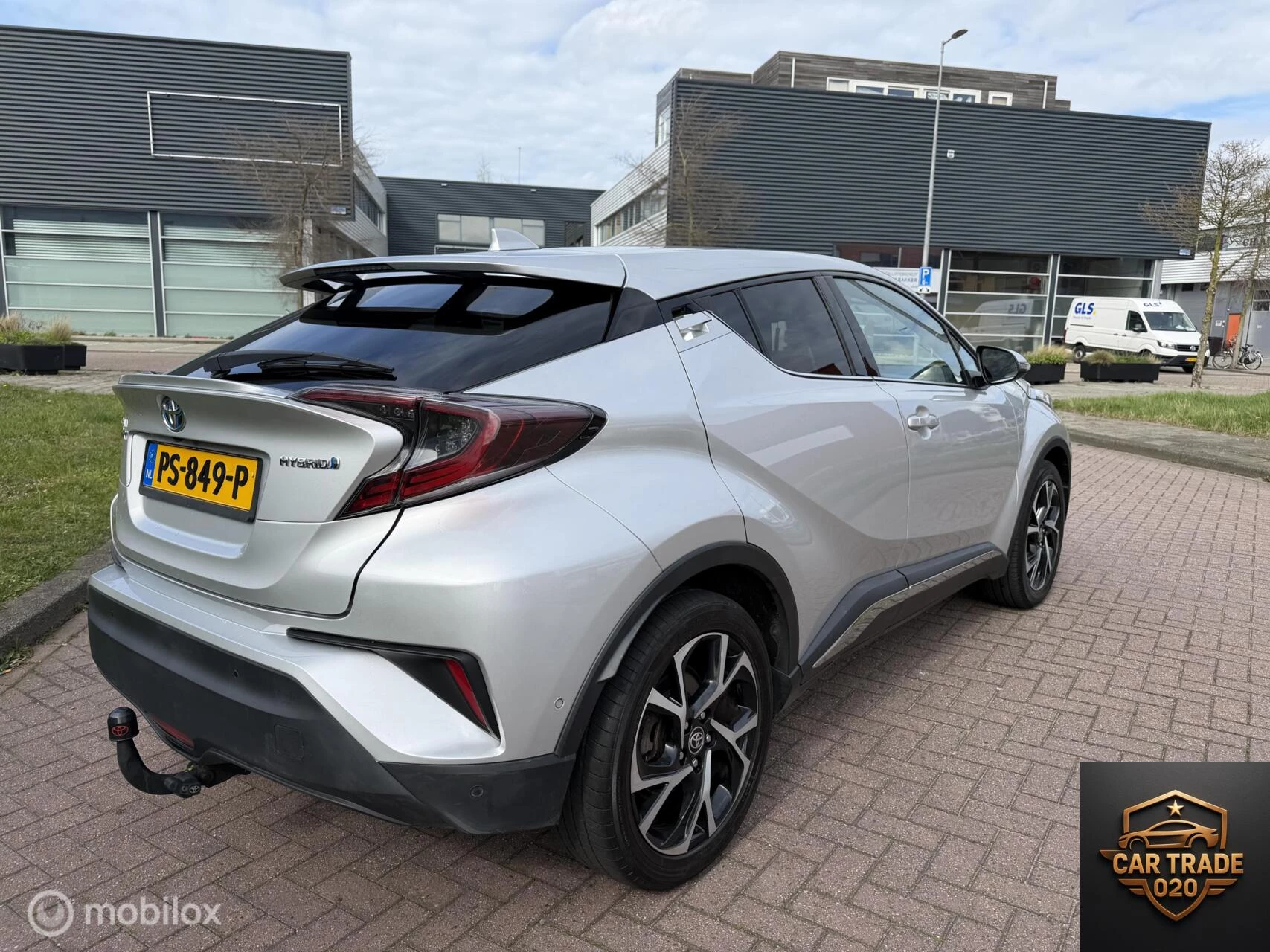 Hoofdafbeelding Toyota C-HR