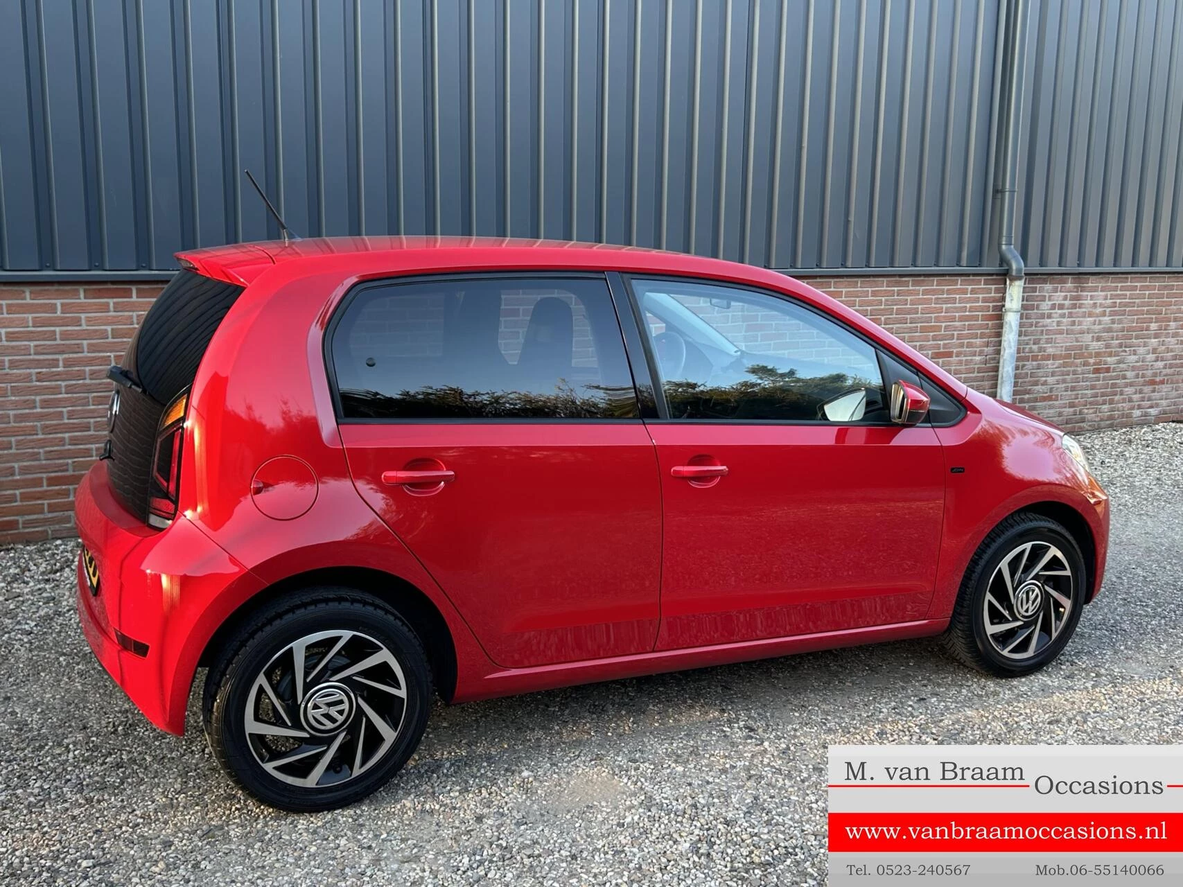 Hoofdafbeelding Volkswagen up!