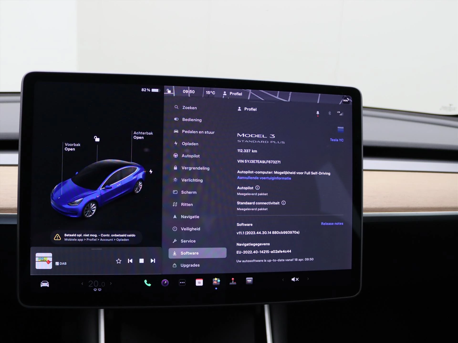 Hoofdafbeelding Tesla Model 3