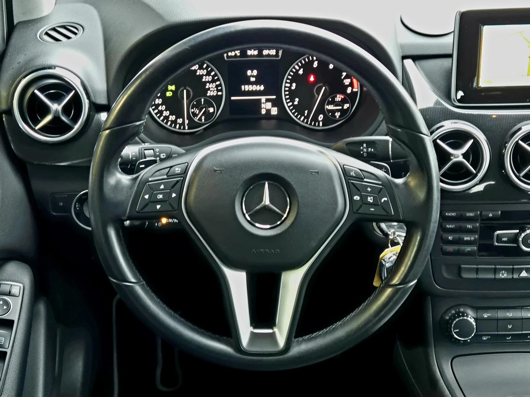 Hoofdafbeelding Mercedes-Benz B-Klasse