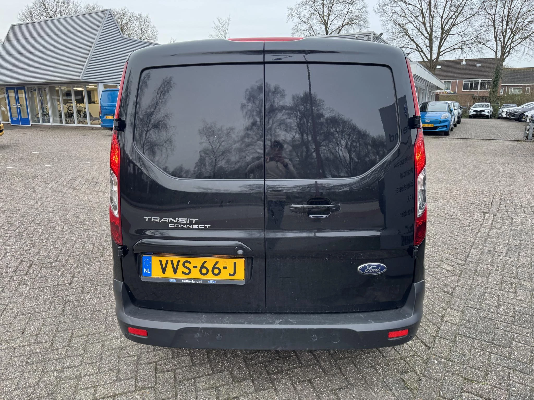 Hoofdafbeelding Ford Transit Connect