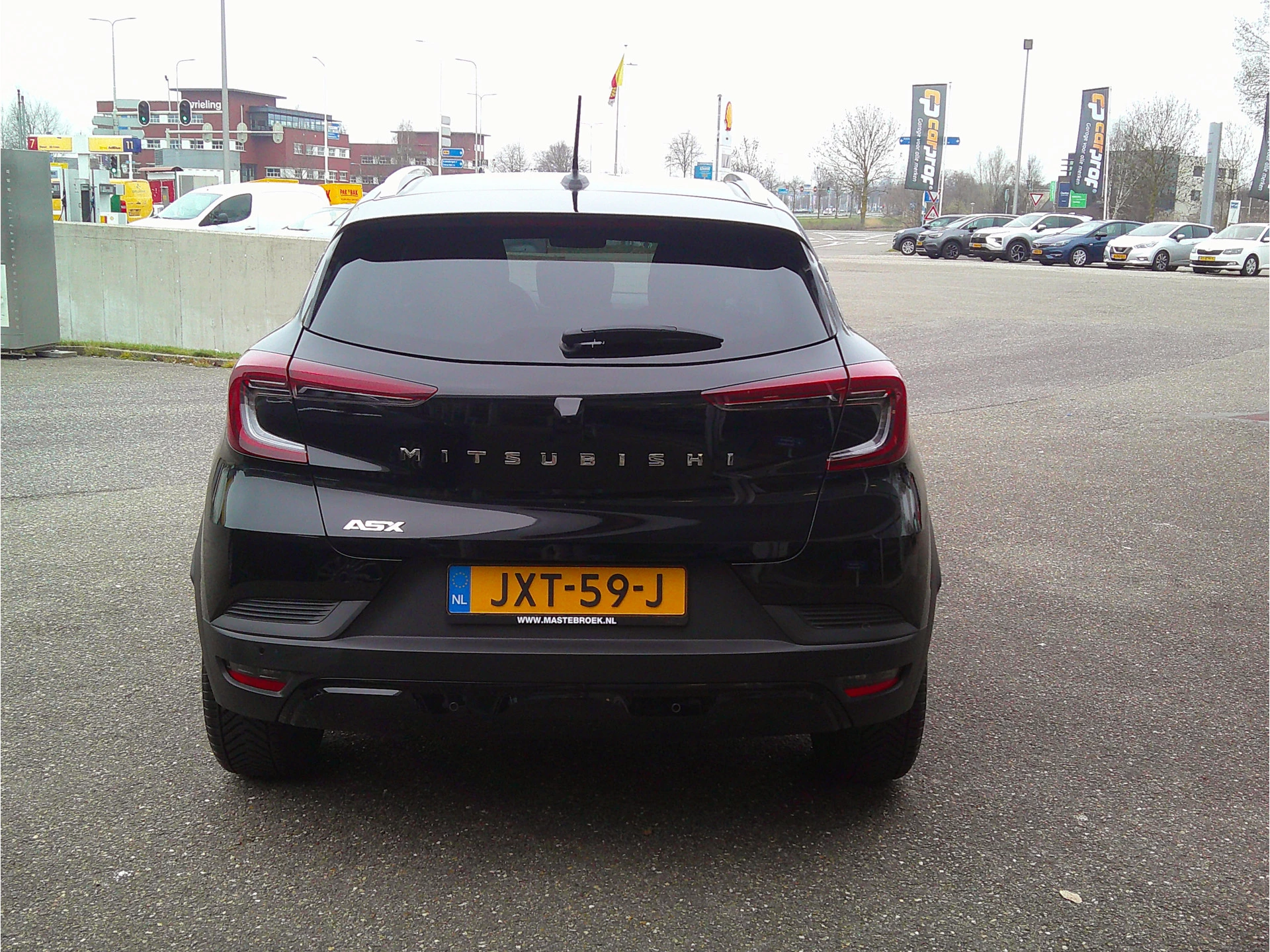 Hoofdafbeelding Mitsubishi ASX