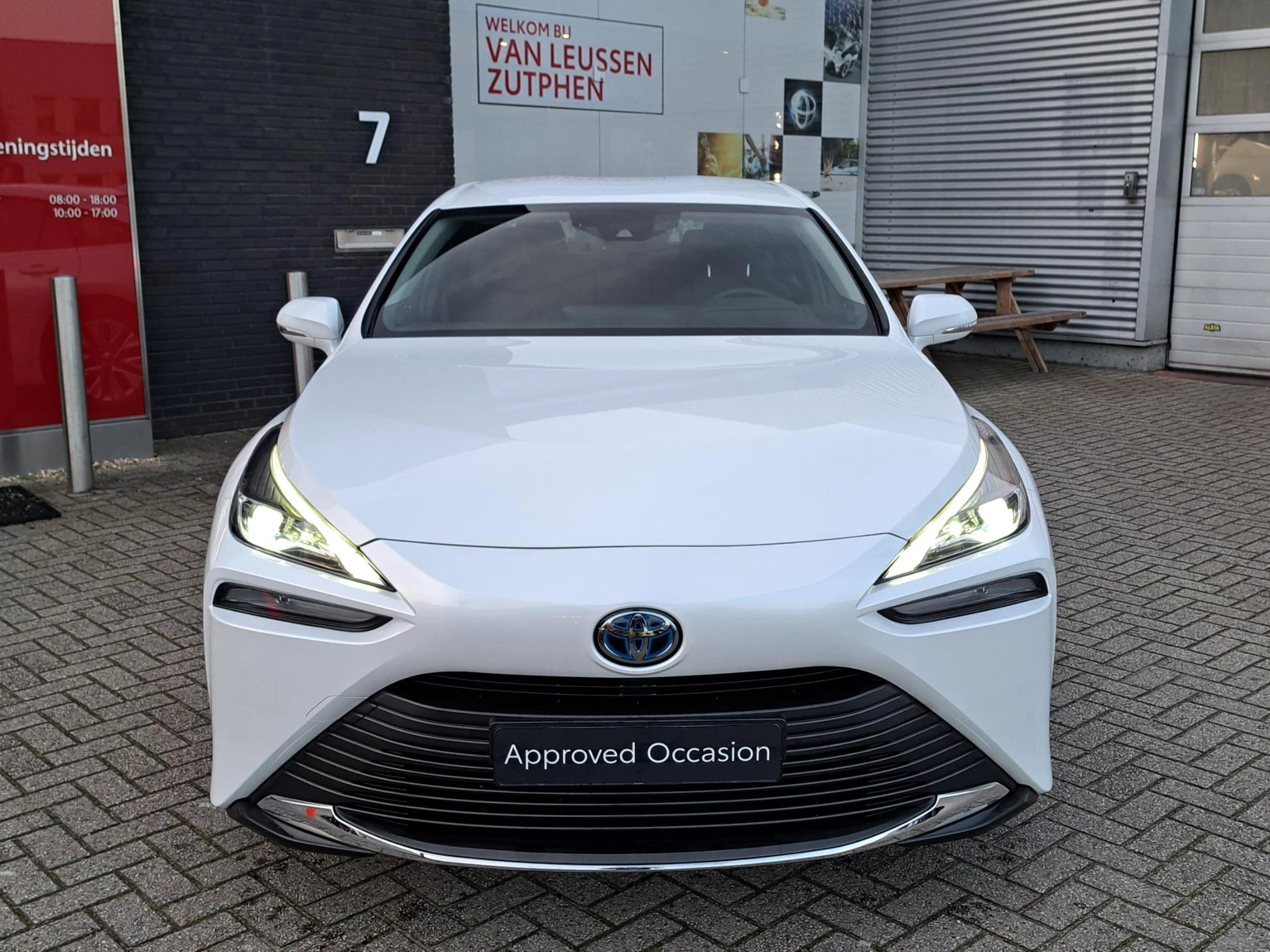 Hoofdafbeelding Toyota Mirai