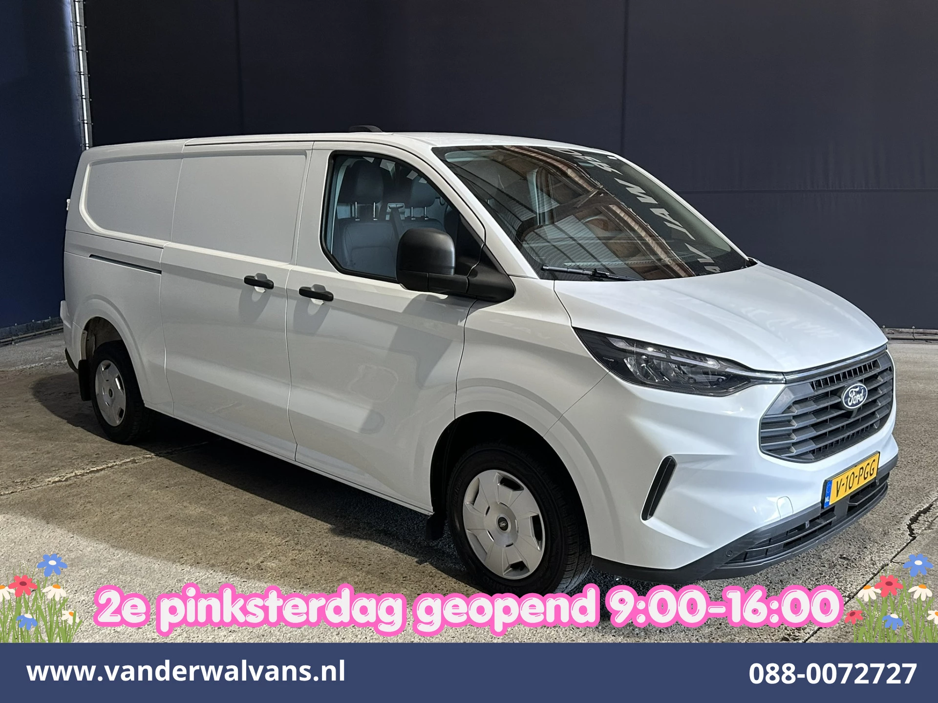 Hoofdafbeelding Ford Transit Custom
