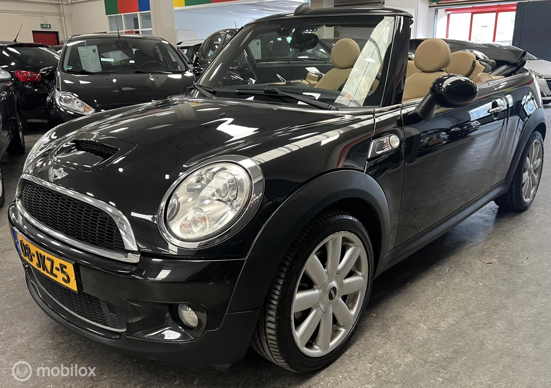Hoofdafbeelding MINI Cooper S Cabrio