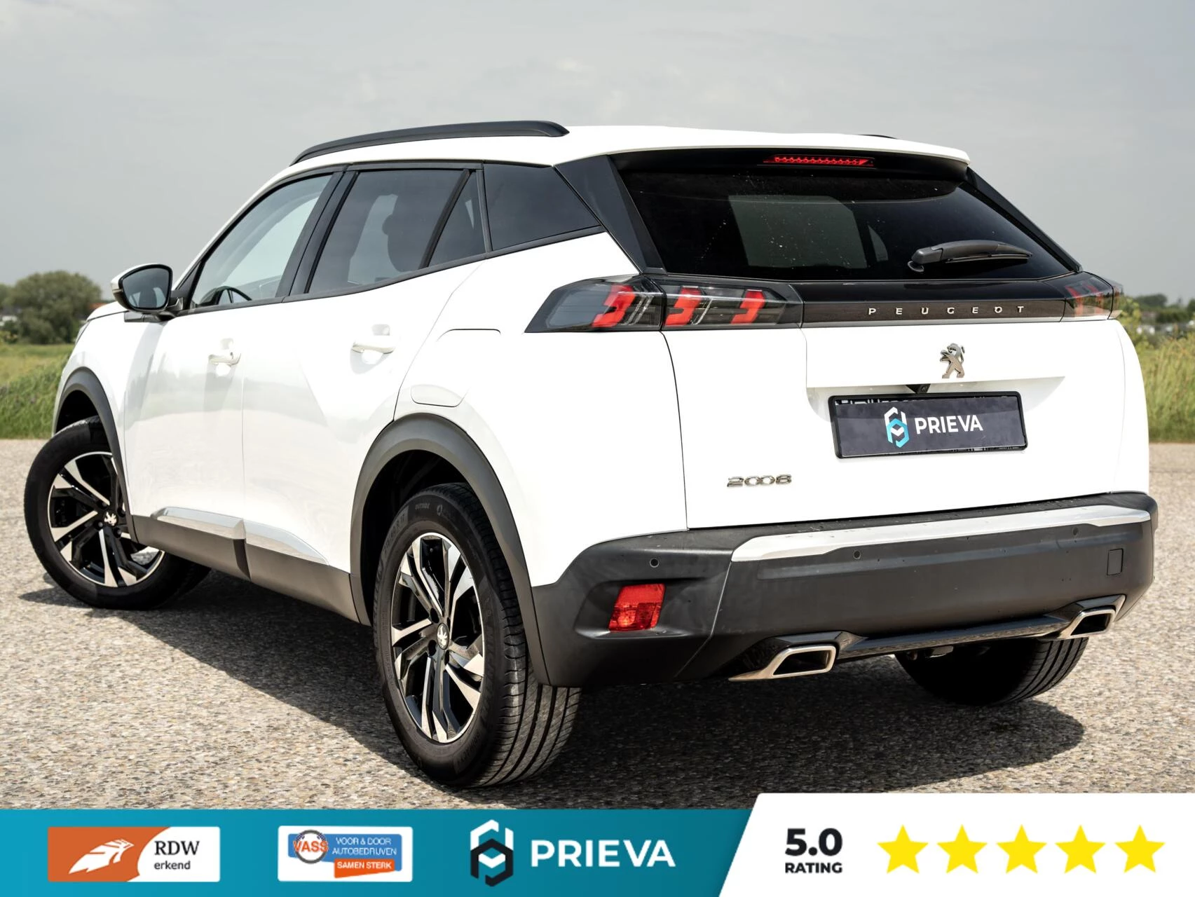 Hoofdafbeelding Peugeot 2008