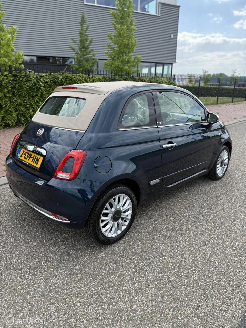 Hoofdafbeelding Fiat 500C