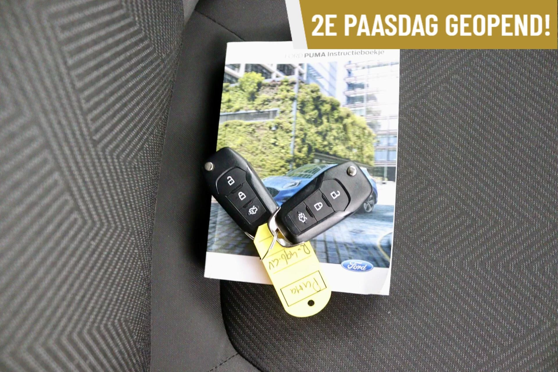 Hoofdafbeelding Ford Puma