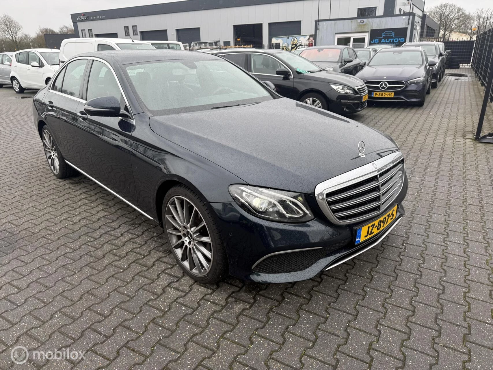 Hoofdafbeelding Mercedes-Benz E-Klasse