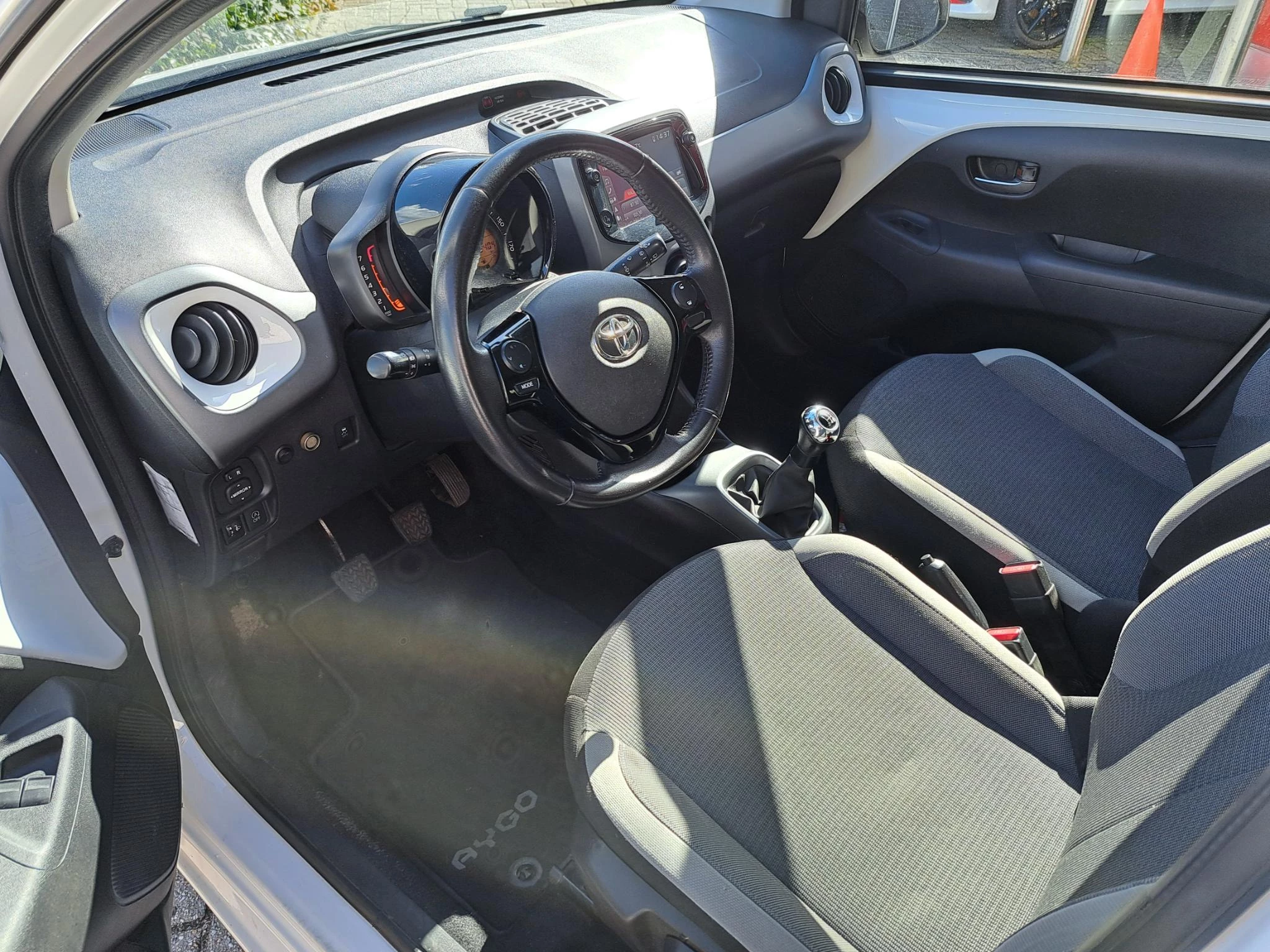 Hoofdafbeelding Toyota Aygo