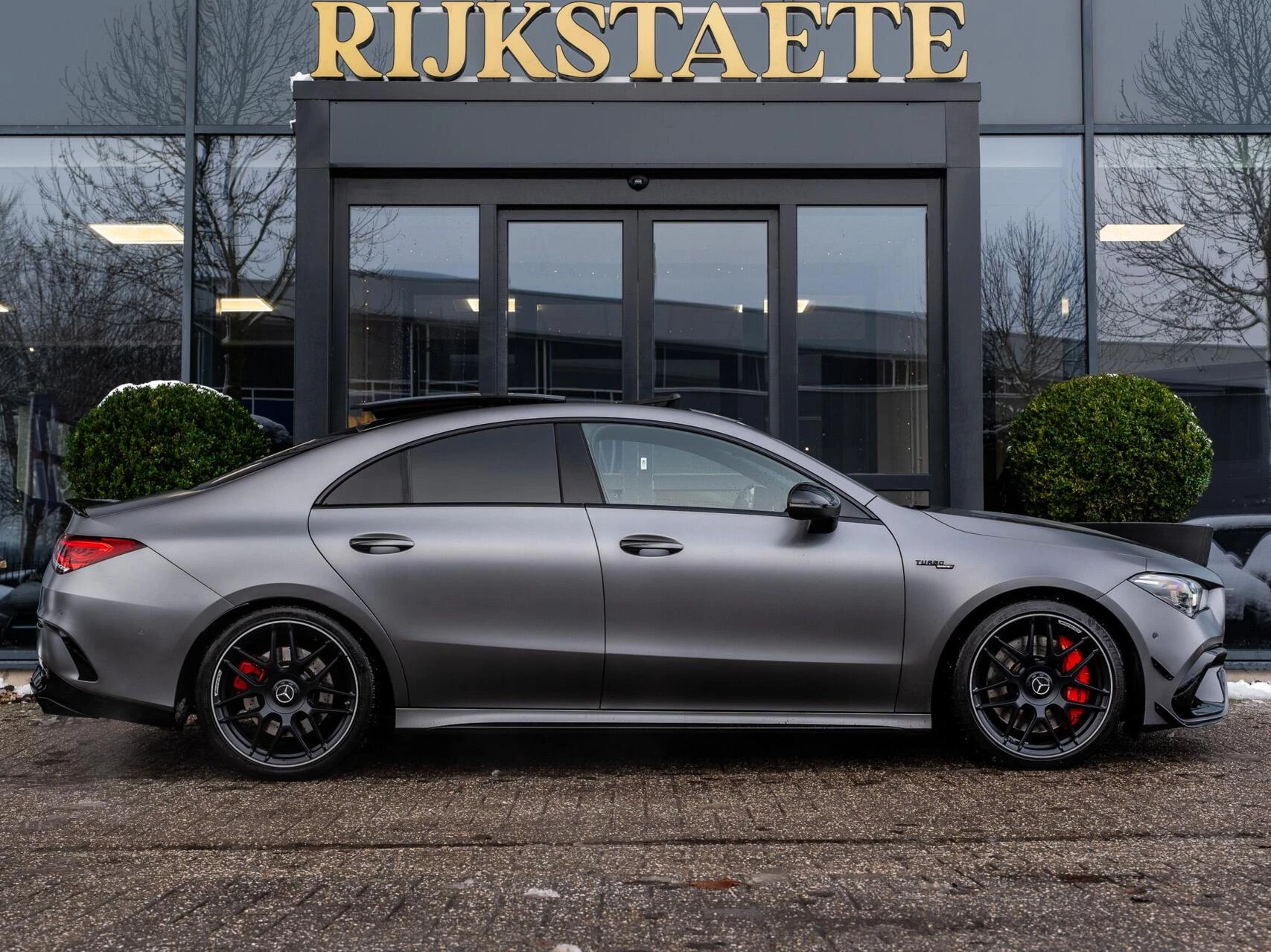 Hoofdafbeelding Mercedes-Benz CLA
