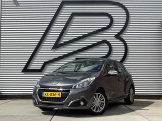 Peugeot 208 1.2 PureTech Blue Lease Executive 2e Eigenaar|Navi|Carplay|D-riem vv in 2025|Trekhaak|PDC|Clima|N.A.P|APK tot 02-2027