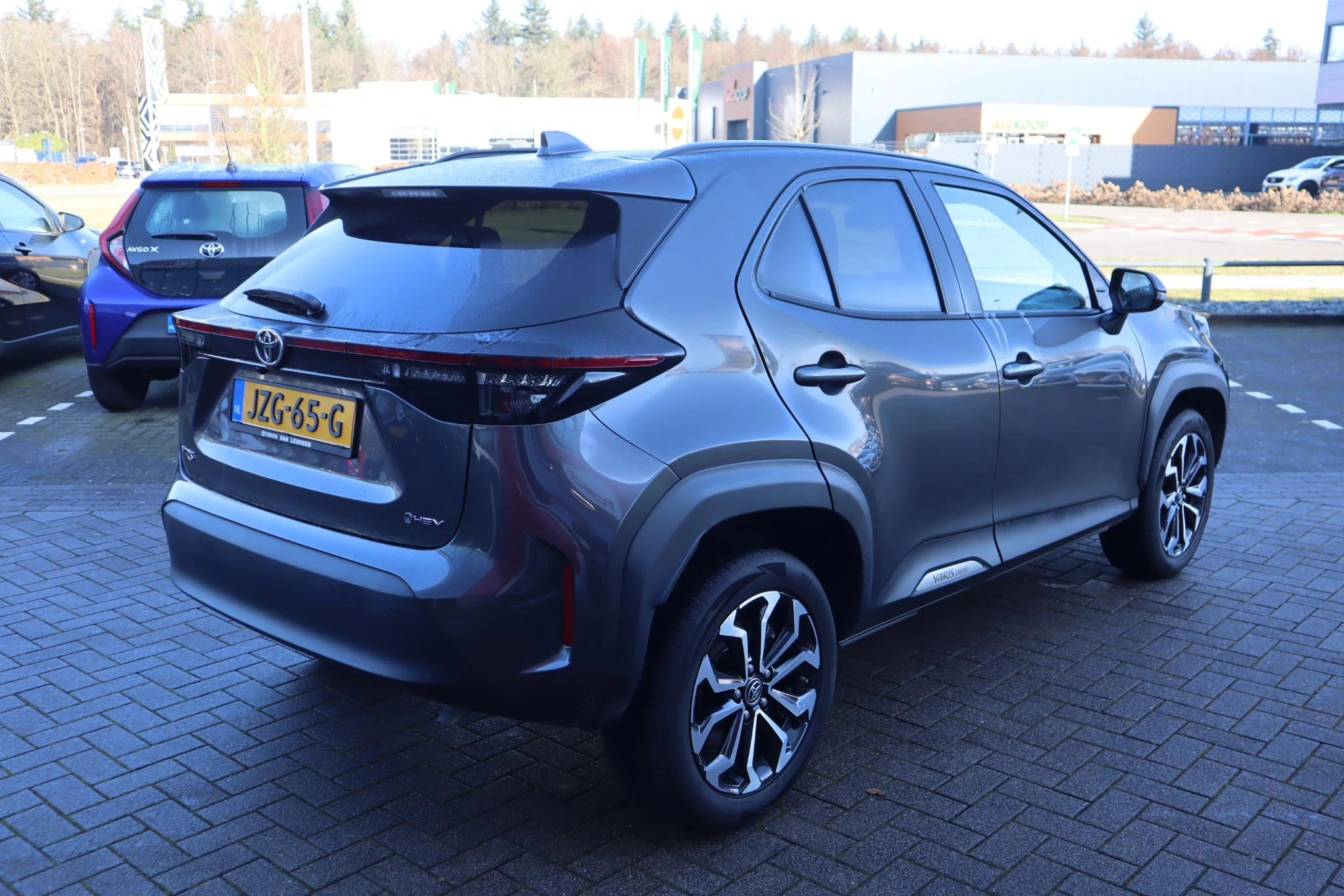 Hoofdafbeelding Toyota Yaris Cross