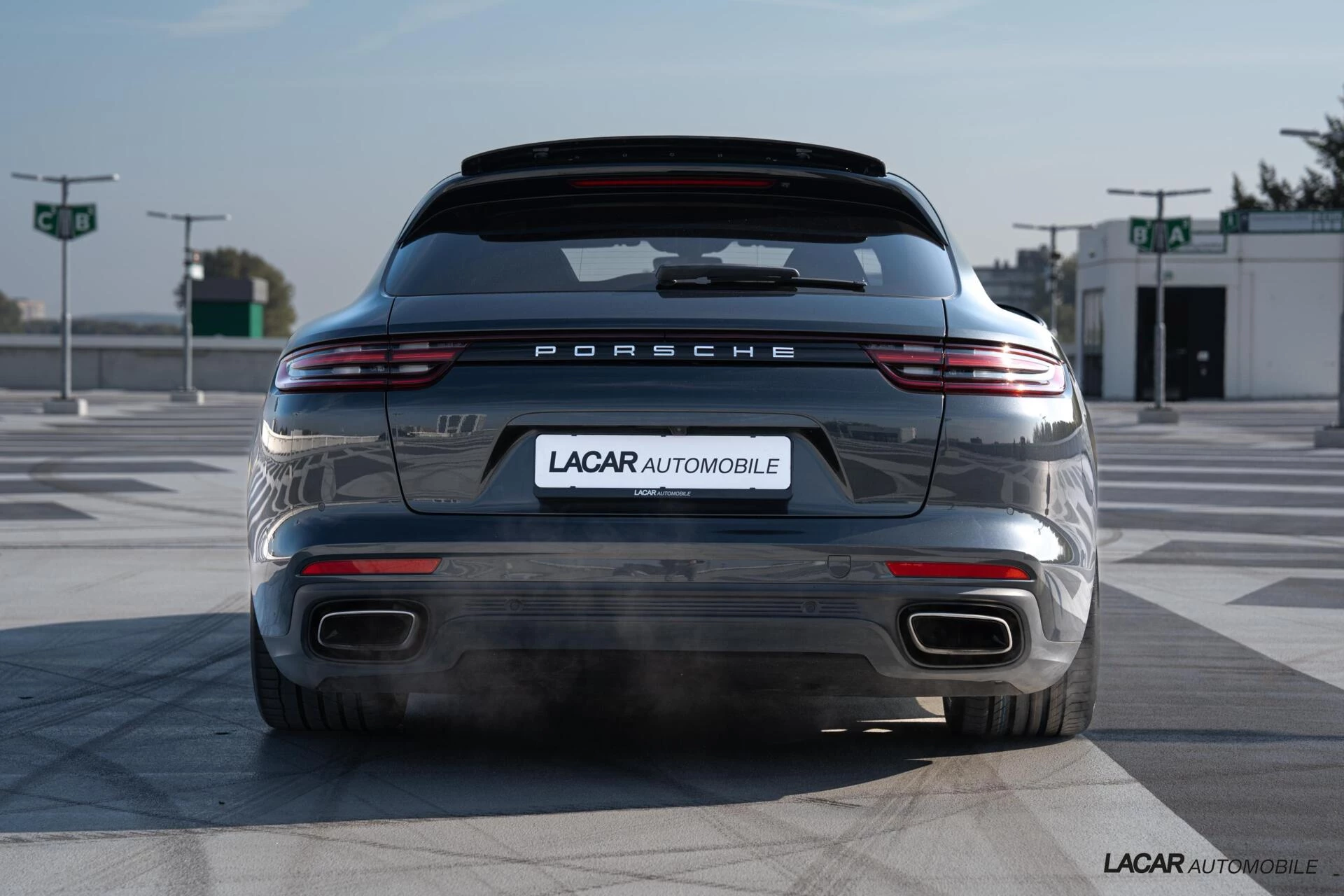Hoofdafbeelding Porsche Panamera