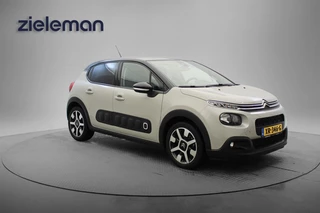 Citroën C3 1.2 PureTech Shine Automaat - Carplay, Navi, Cruise, Camera