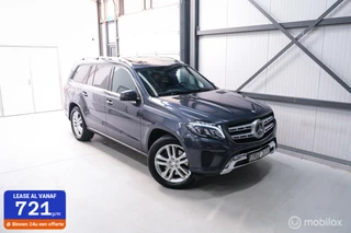 Mercedes GLS-klasse 500 4MATIC 456 pk | 7 pers | Massage | Trekhaak | Infotainment | Adaptive | luchtvering | 4x4 |