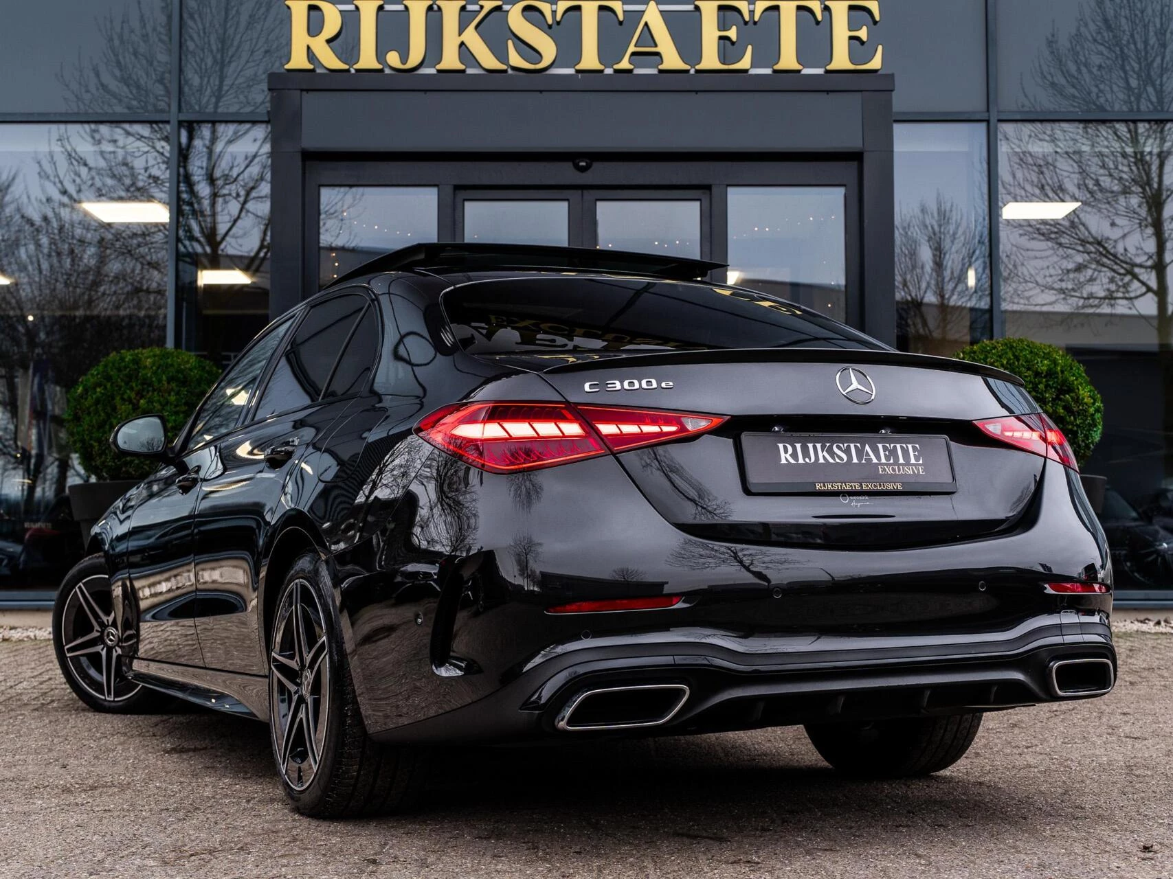 Hoofdafbeelding Mercedes-Benz C-Klasse