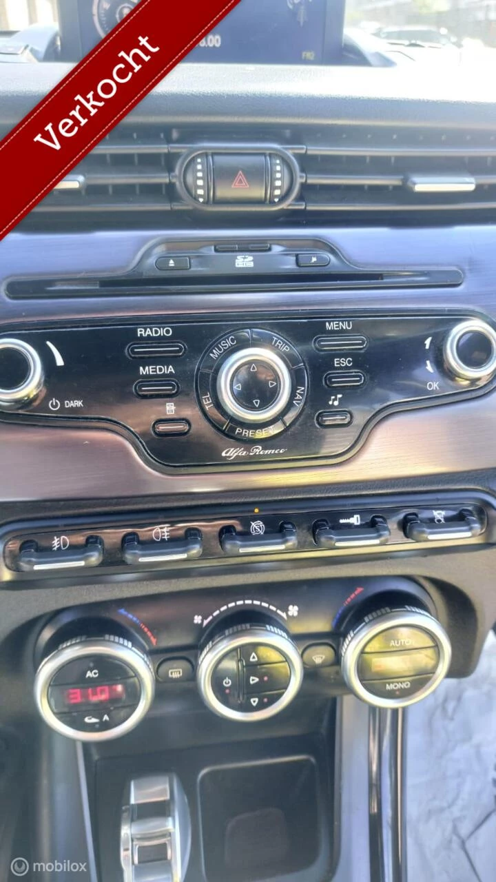 Hoofdafbeelding Alfa Romeo Giulietta