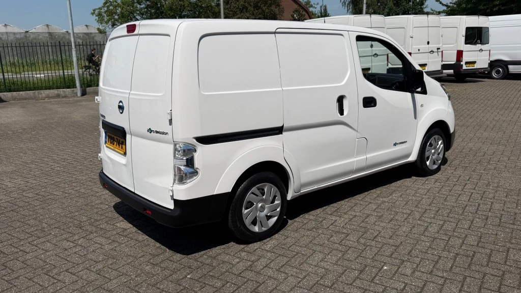 Hoofdafbeelding Nissan e-NV200