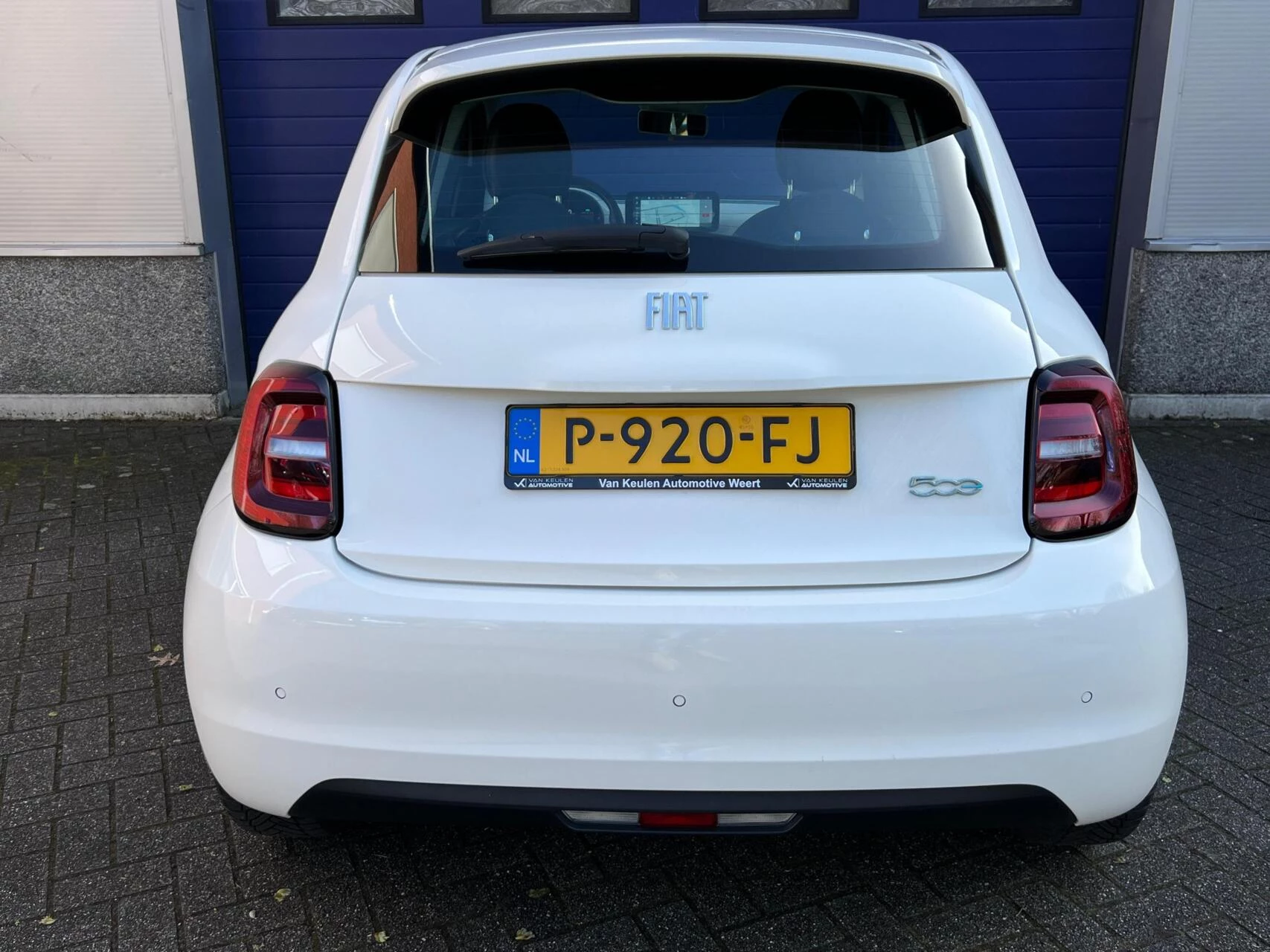 Hoofdafbeelding Fiat 500