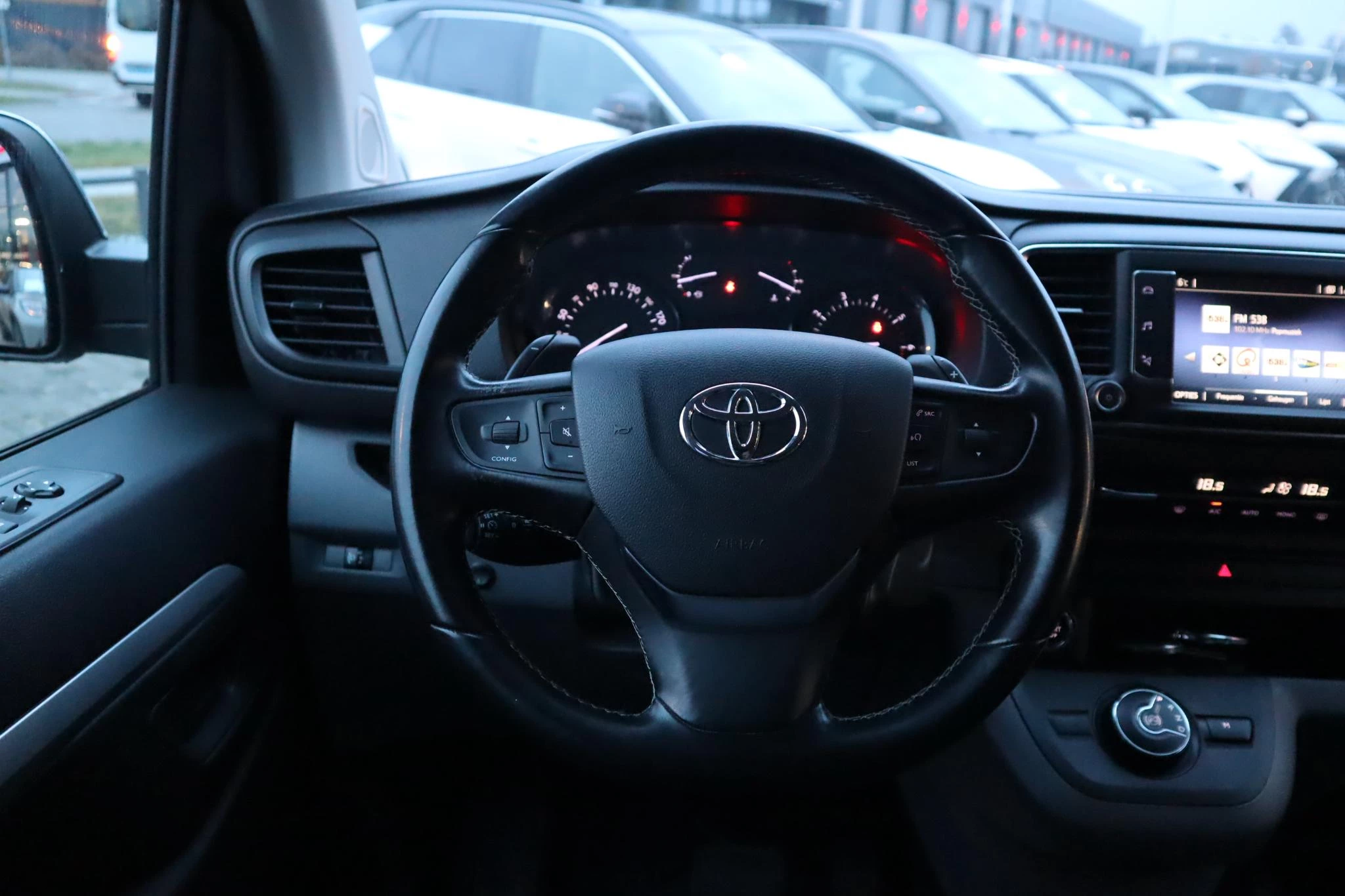 Hoofdafbeelding Toyota ProAce