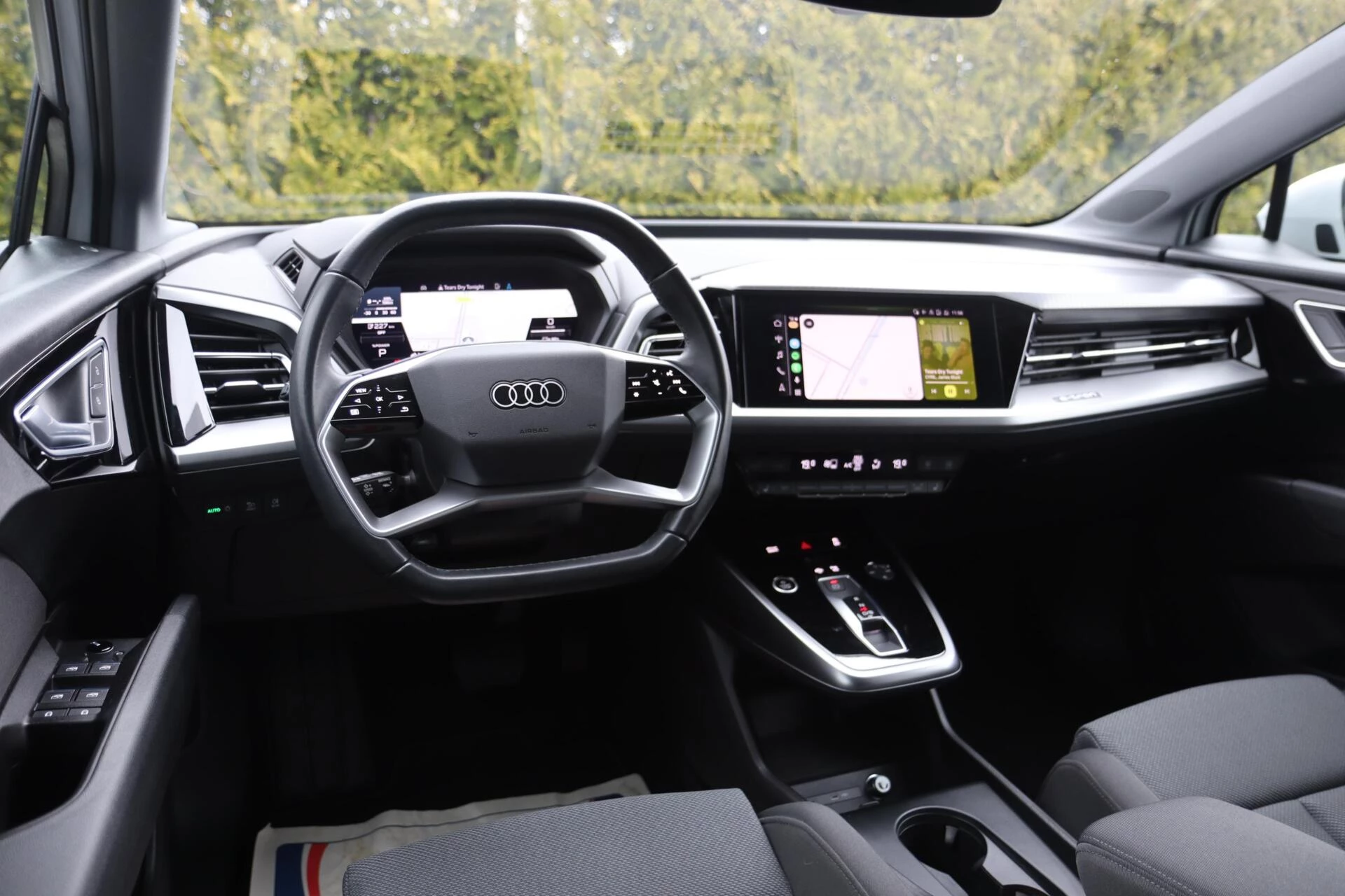 Hoofdafbeelding Audi Q4 Sportback e-tro