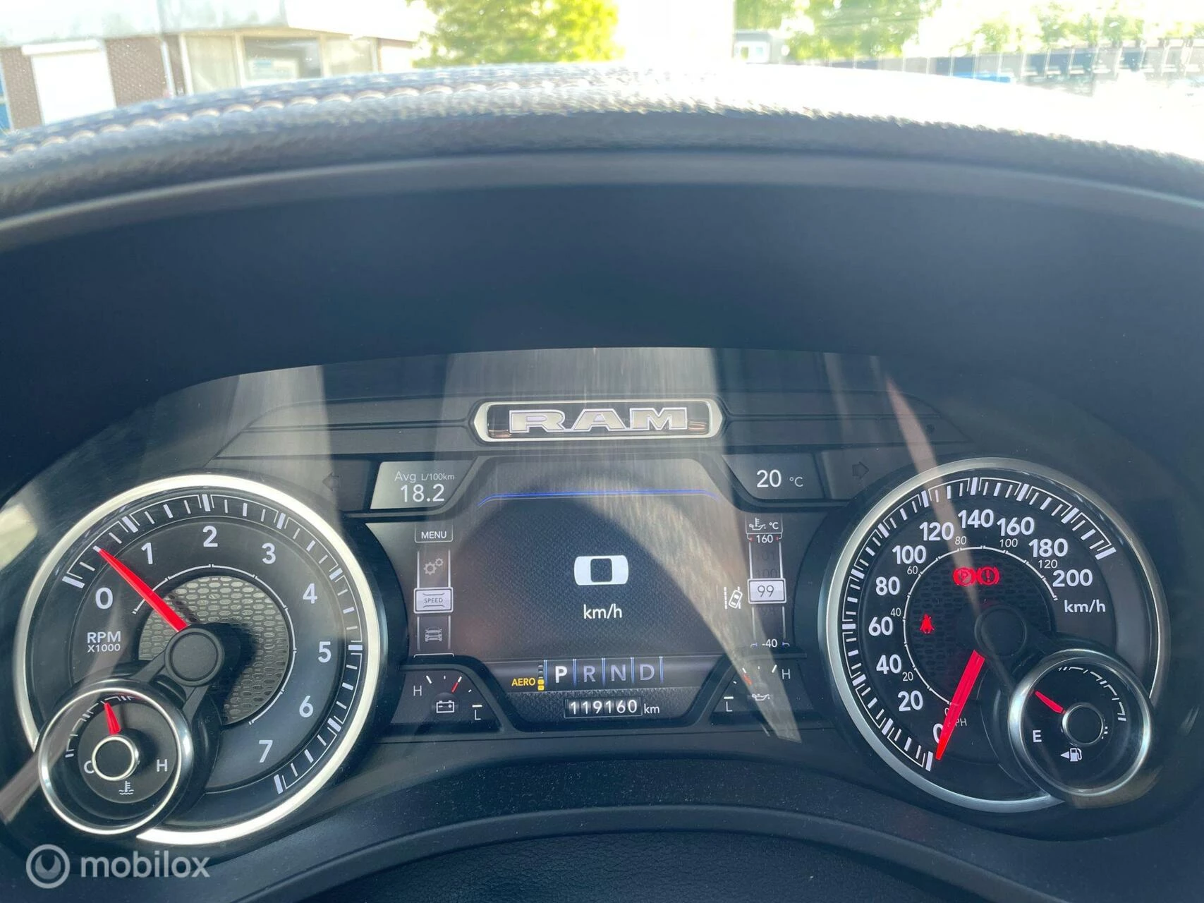 Hoofdafbeelding Dodge Ram 1500