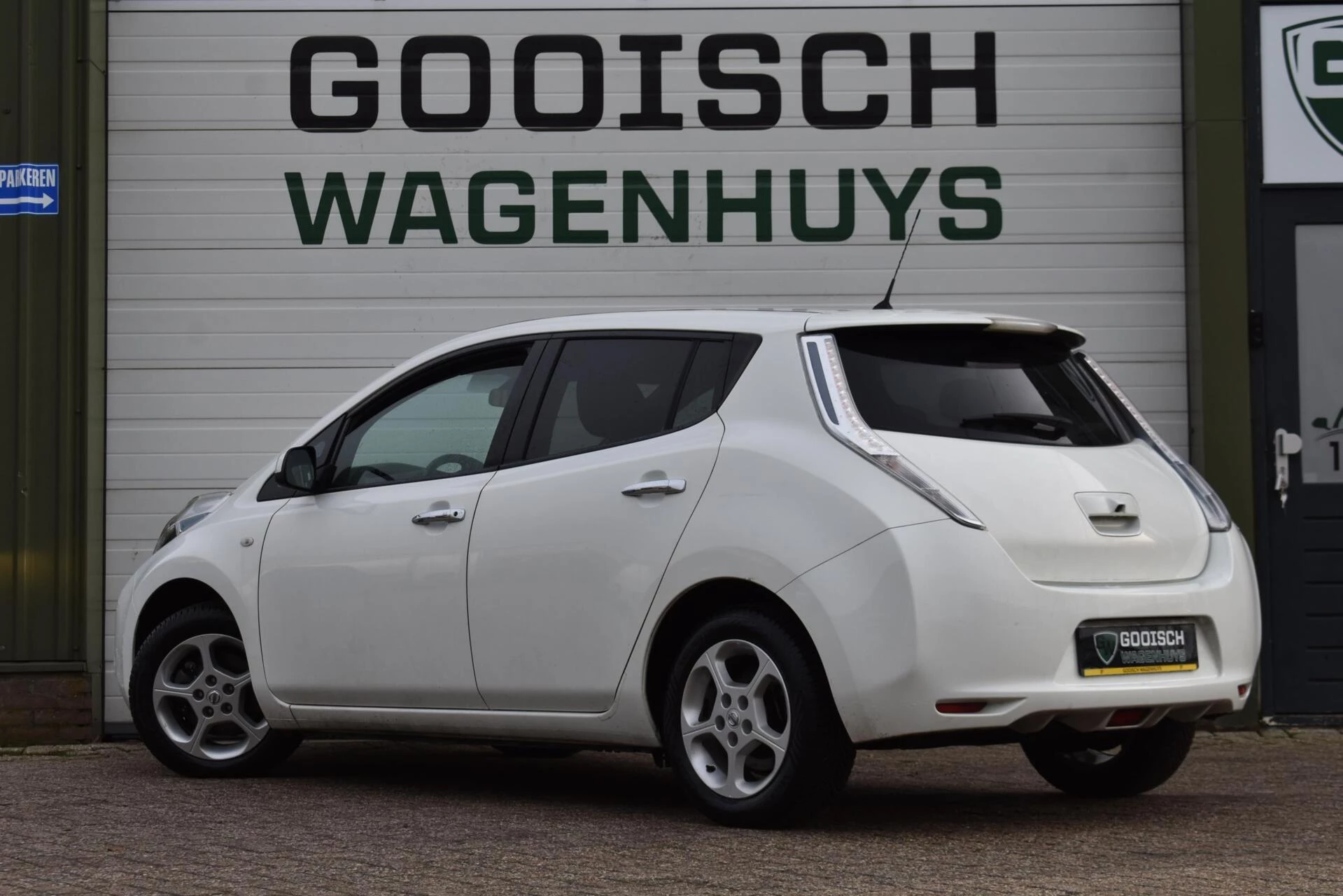 Hoofdafbeelding Nissan Leaf