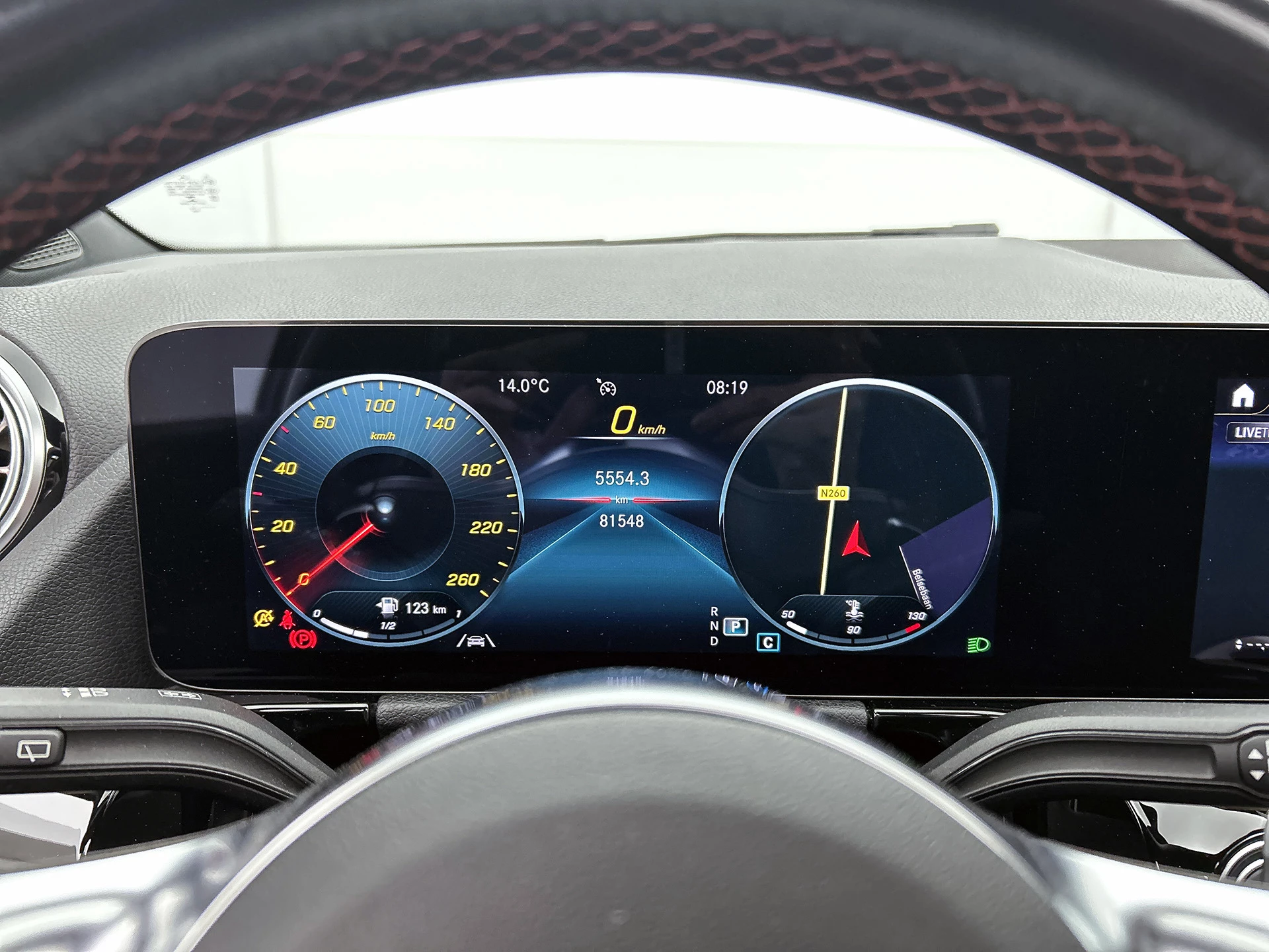 Hoofdafbeelding Mercedes-Benz B-Klasse