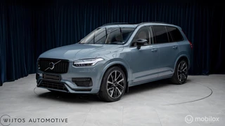 Hoofdafbeelding Volvo XC90 Volvo XC90 2.0 T8 Recharge AWD Ultimate Dark, B&W, luchtver.