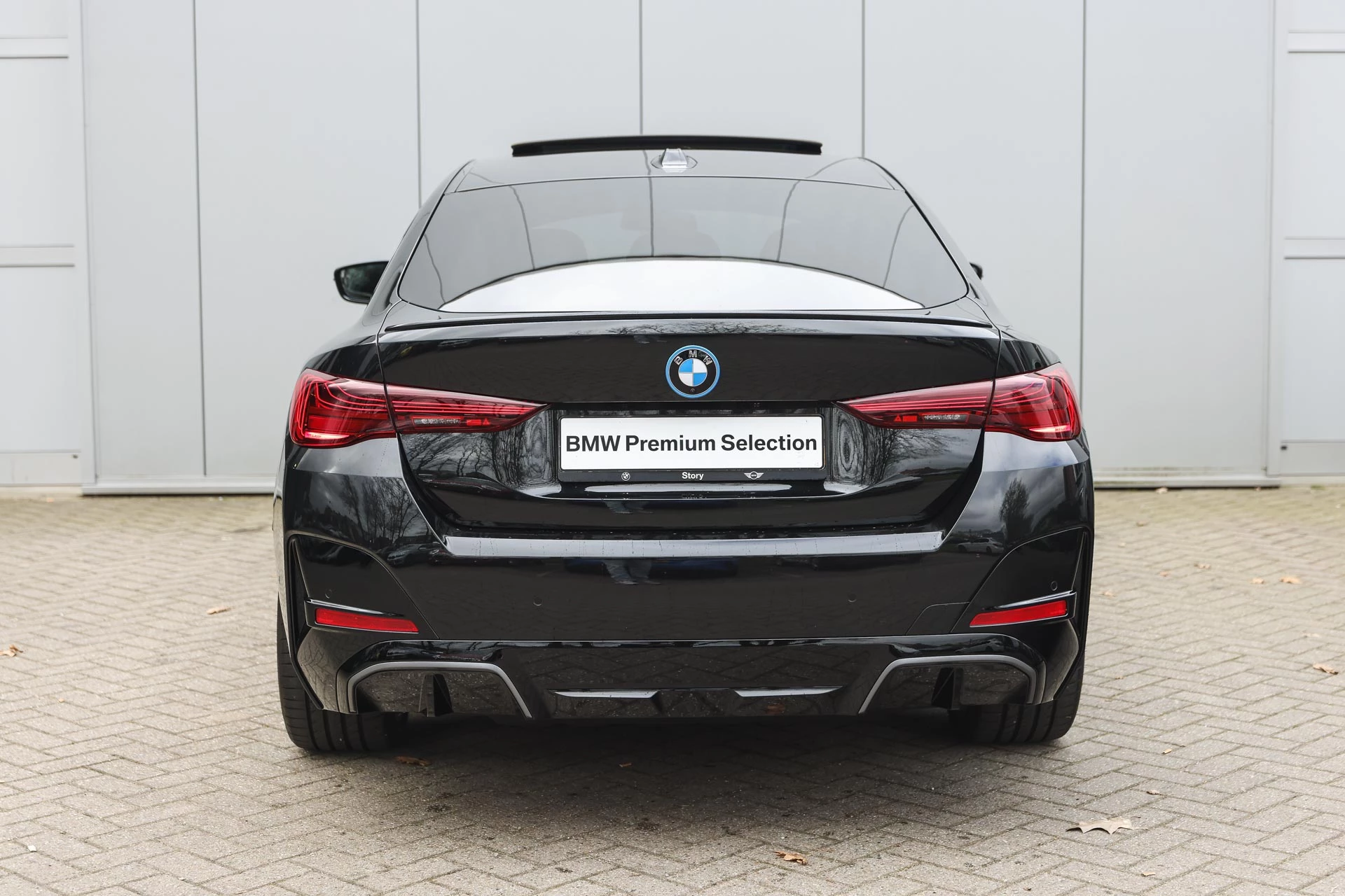 Hoofdafbeelding BMW i4