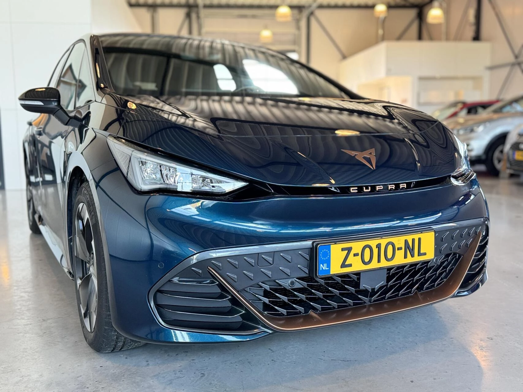 Hoofdafbeelding CUPRA Born