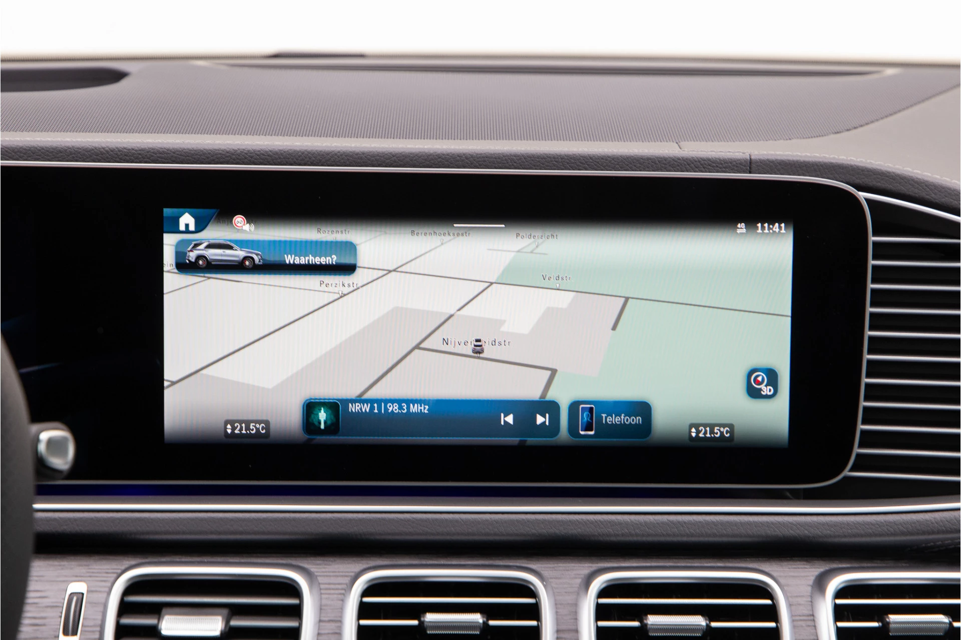 Hoofdafbeelding Mercedes-Benz GLE