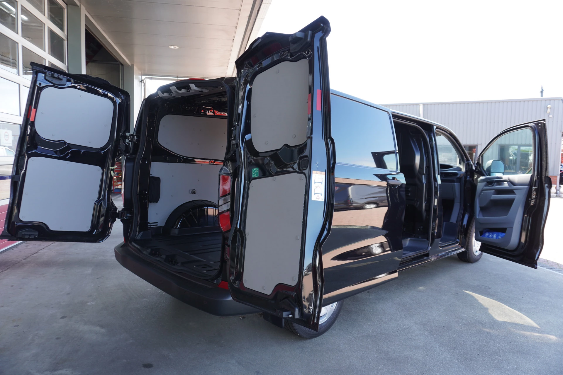 Hoofdafbeelding Ford Transit Custom