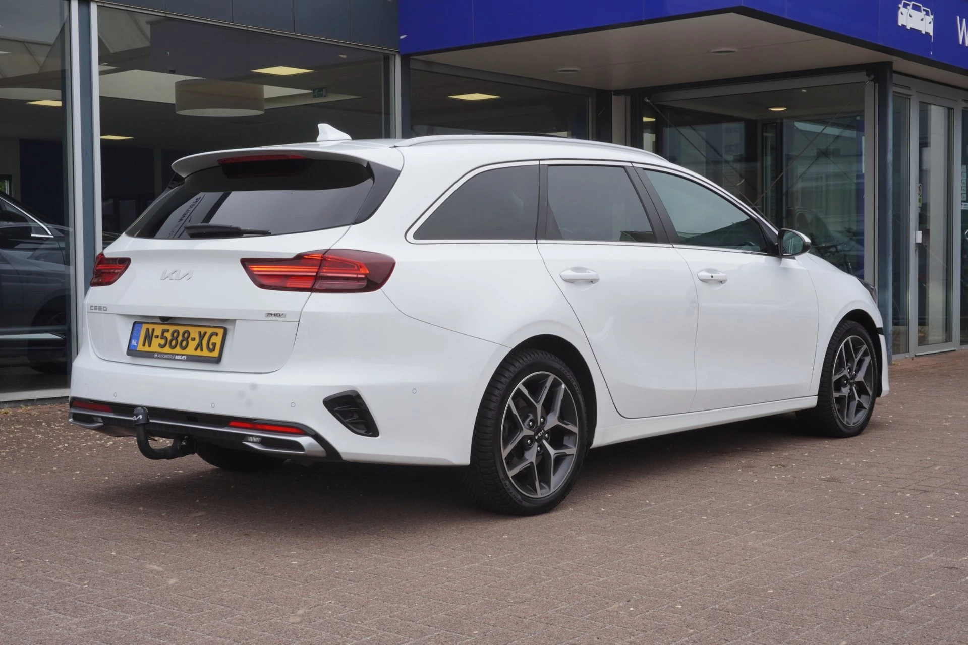 Hoofdafbeelding Kia Ceed Sportswagon