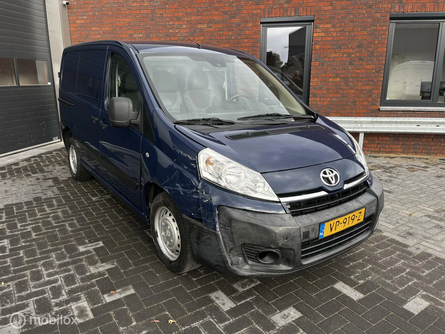 Hoofdafbeelding Toyota ProAce