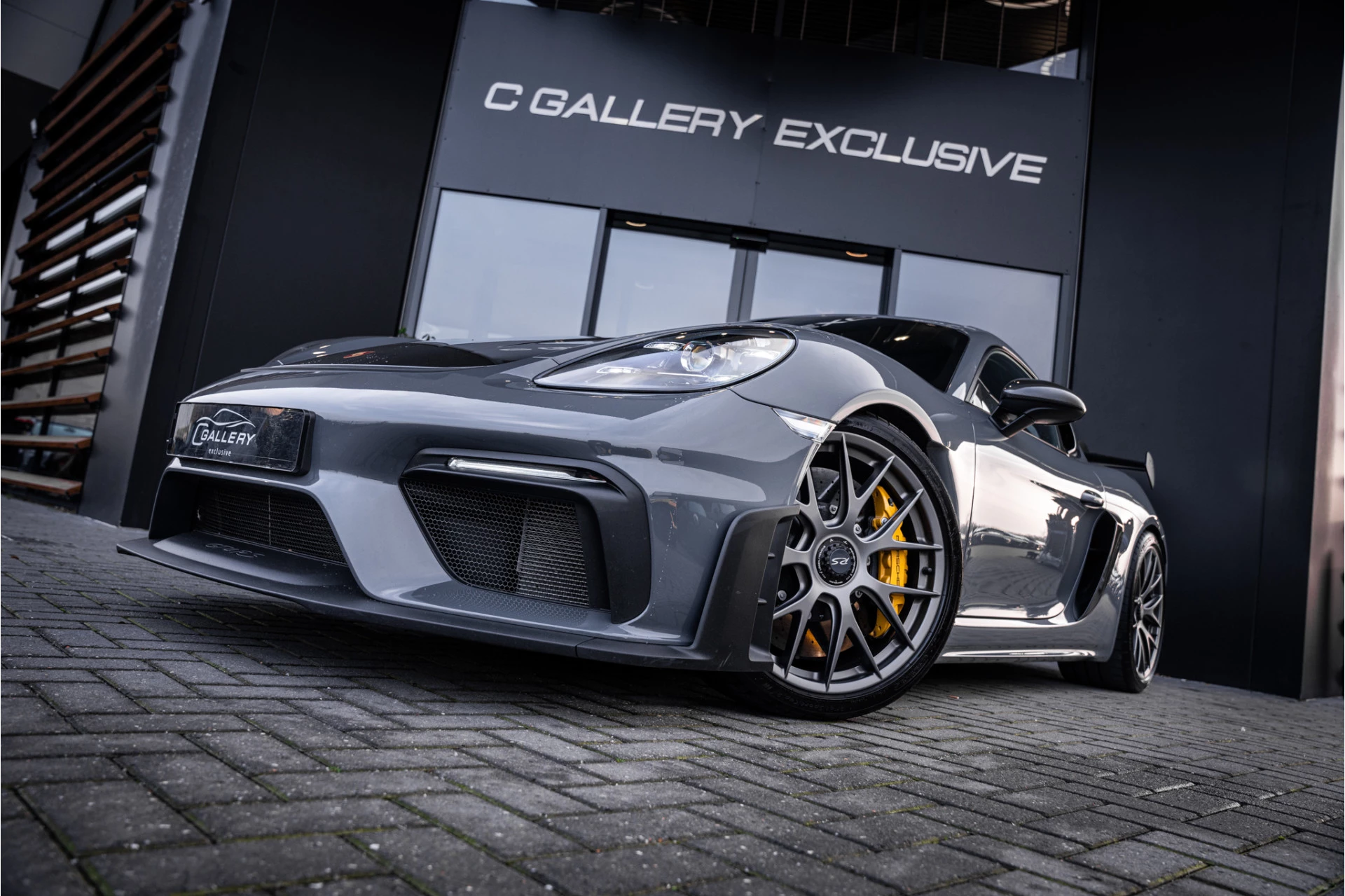 Hoofdafbeelding Porsche 718