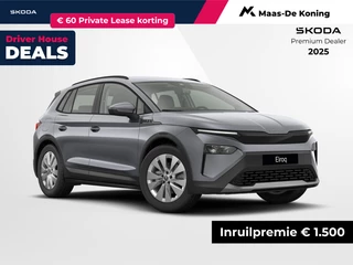 Škoda Elroq Selection Elektromotor 125 kW / 170 PK SUV | PRIVATELEASE 399,- PER MAAND!! | 1500,- INRUILPREMIE!!| 2025 rijden!
