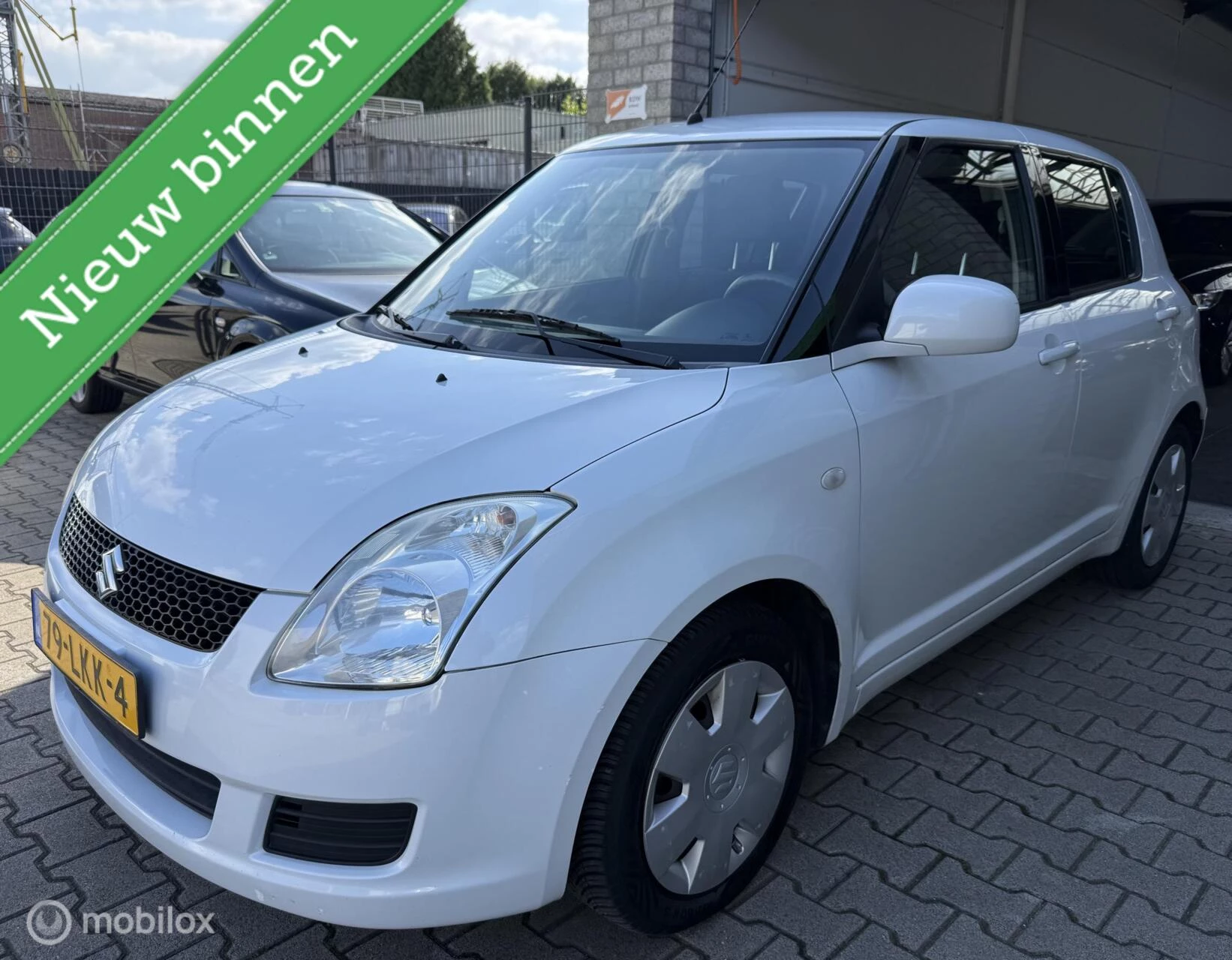 Hoofdafbeelding Suzuki Swift