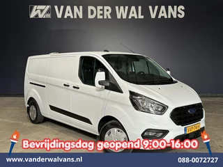 Ford Transit Custom 2.0 TDCI 130pk L2H1 Inrichting Euro6 Airco | Camera | 2800kg Trekhaak | LED | Android Auto Cruisecontrol, Verwarmde voorruit, Stoelverwarming, Parkeersensoren, Bijrijdersbank