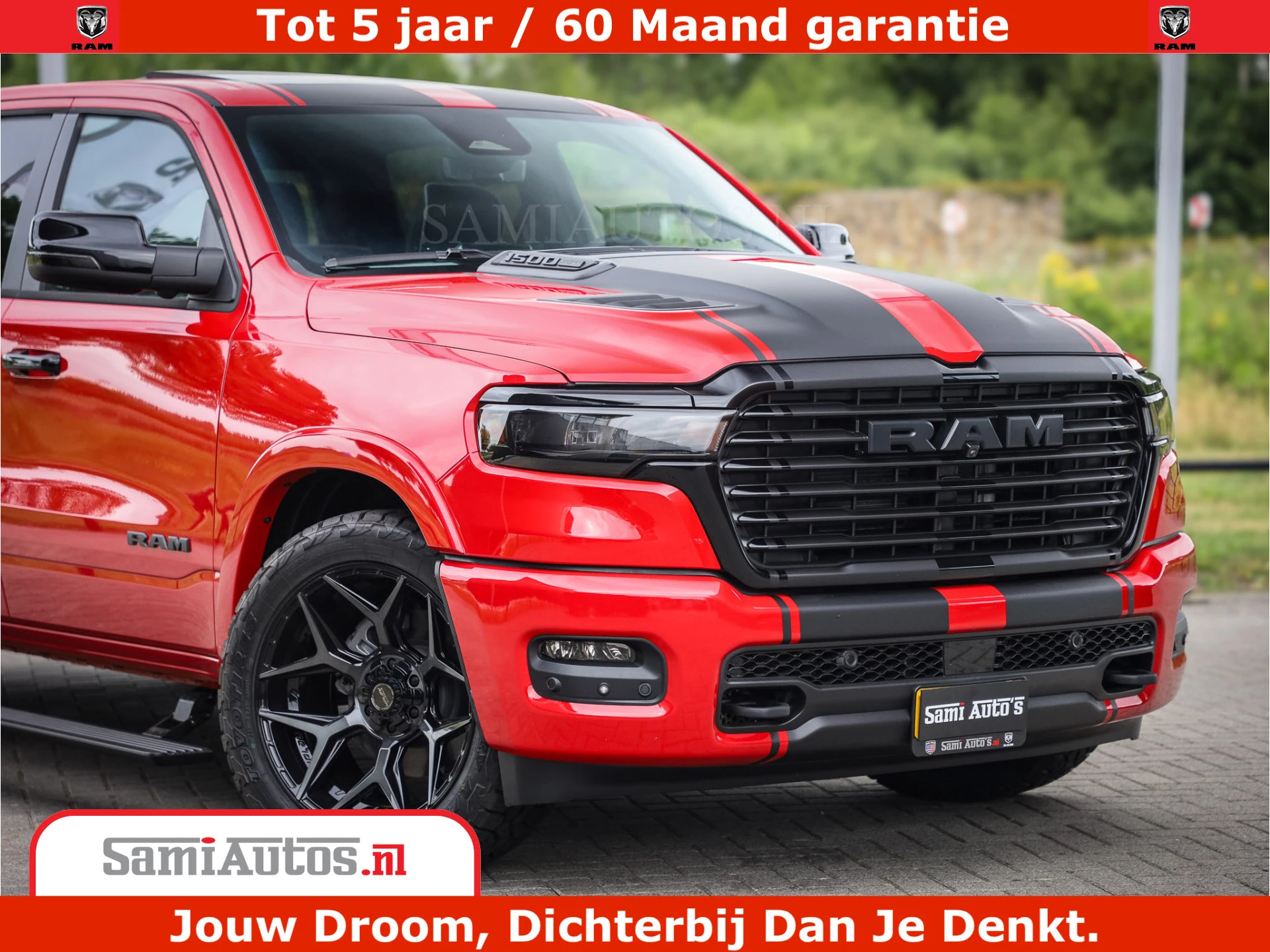Hoofdafbeelding Dodge Ram 1500